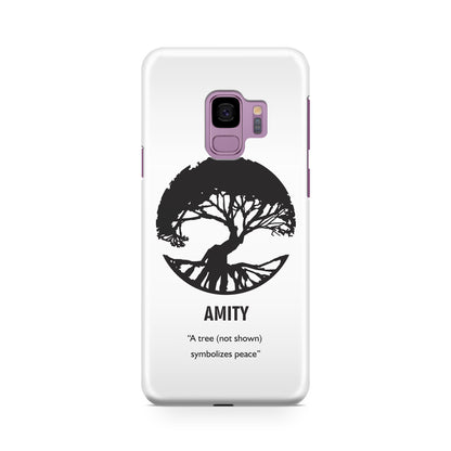 Amity Divergent Faction Galaxy S9 Case