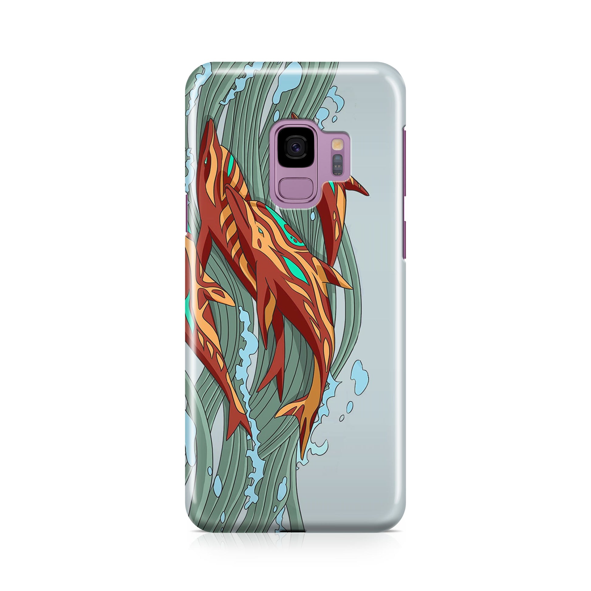 Aquamarine Revenge Galaxy S9 Case