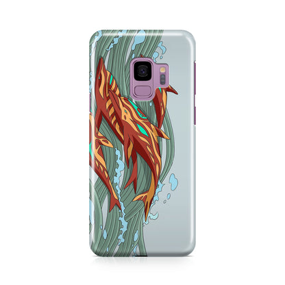 Aquamarine Revenge Galaxy S9 Case