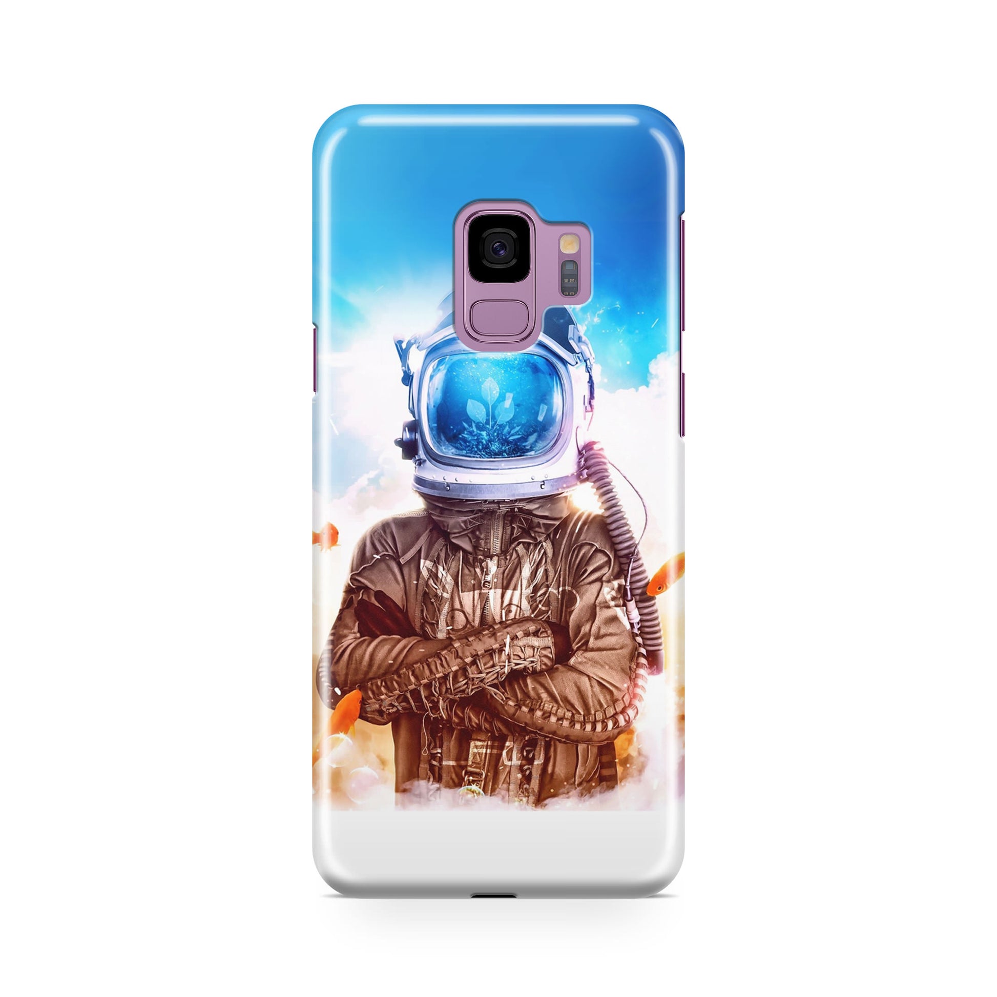 Aquatronauts Galaxy S9 Case