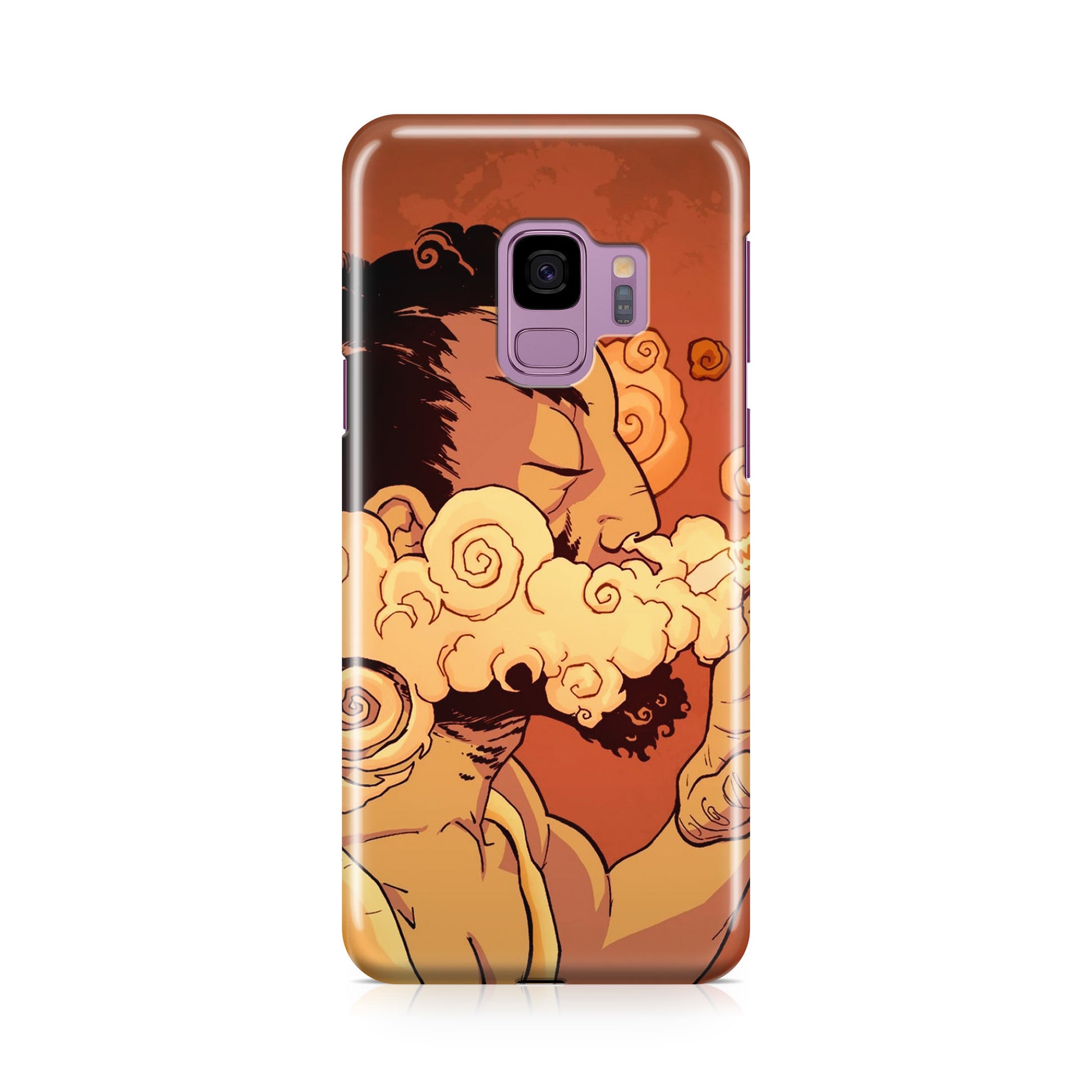 Artistic Psychedelic Smoke Galaxy S9 Case