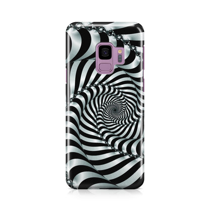 Artistic Spiral 3D Galaxy S9 Case