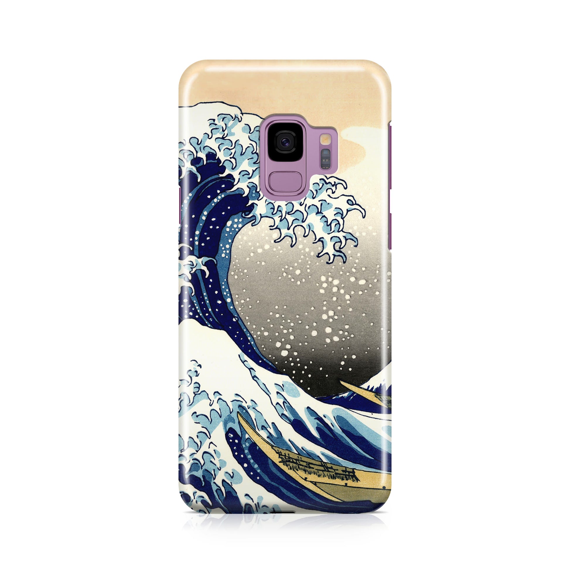 Artistic the Great Wave off Kanagawa Galaxy S9 Case