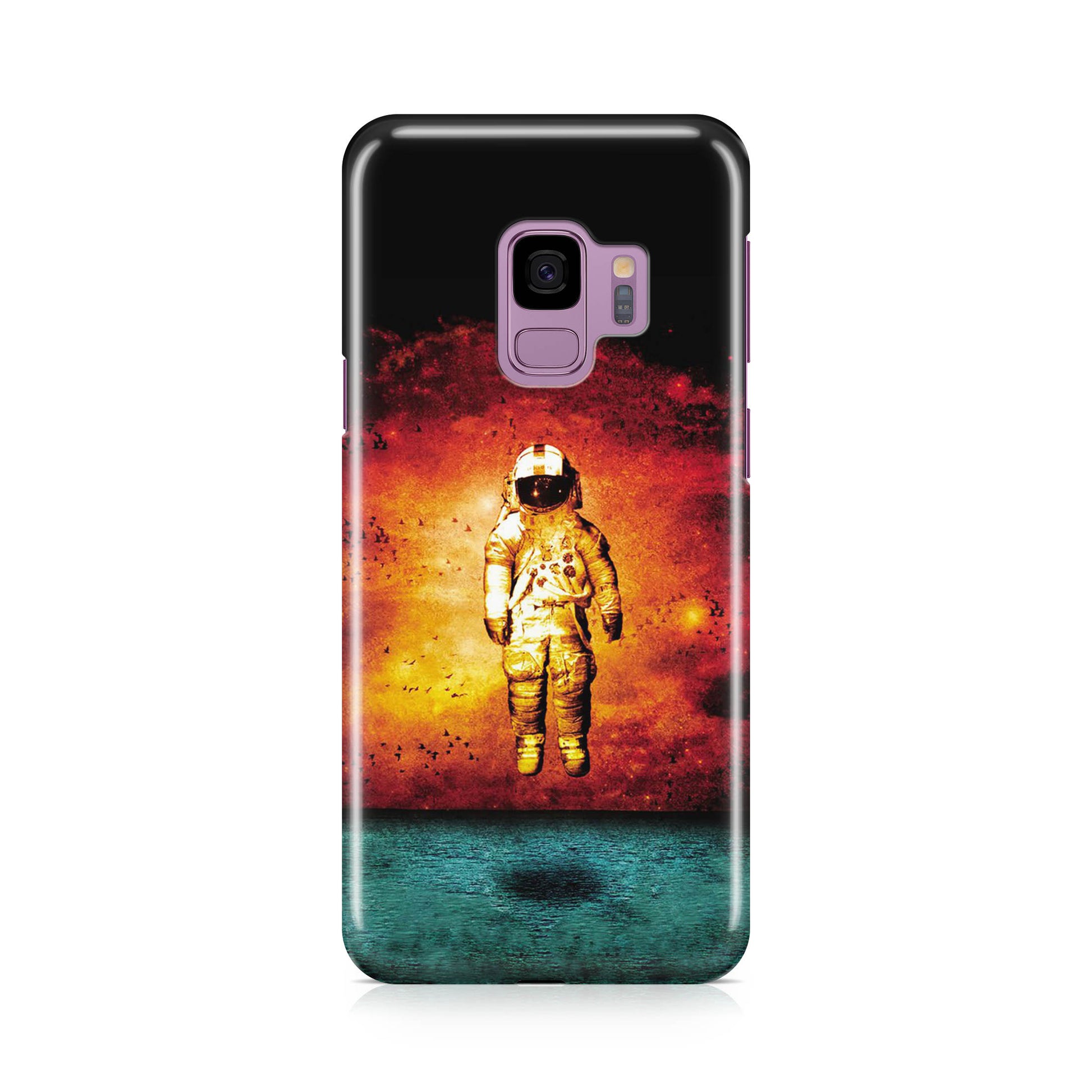 Astronaut Deja Entendu Galaxy S9 Case