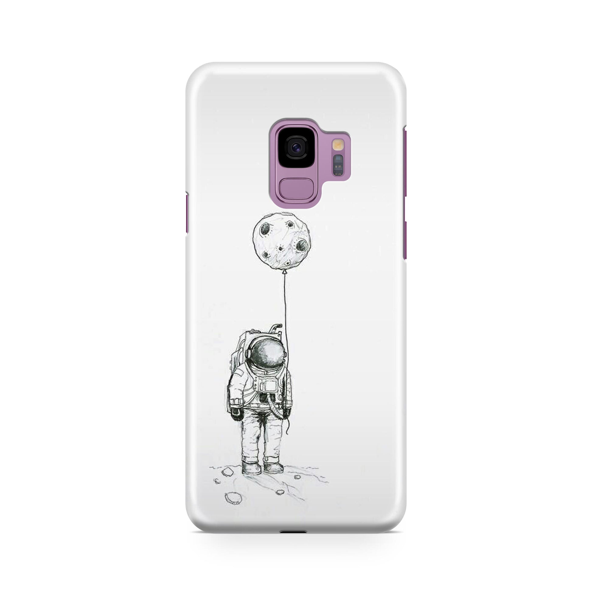 Astronaut Moon Balloon Galaxy S9 Case