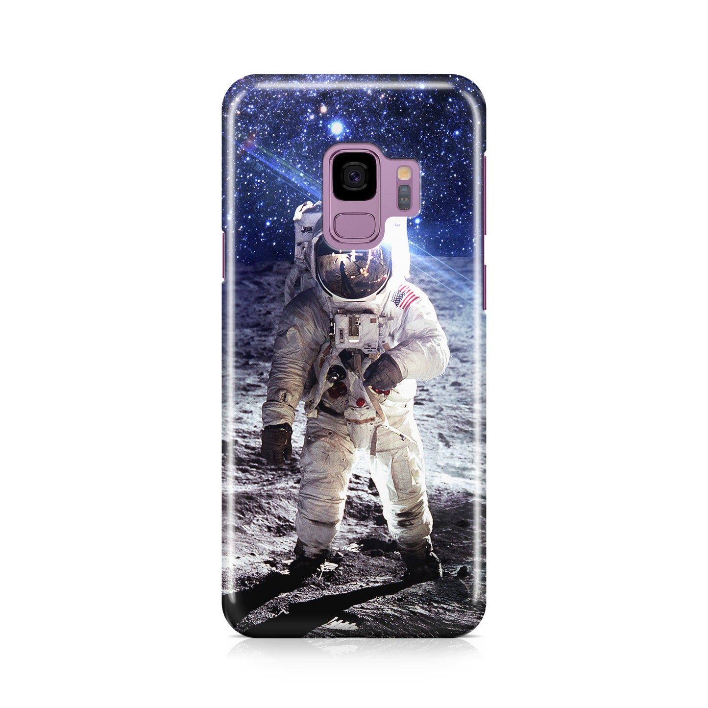 Astronaut Space Moon Galaxy S9 Case