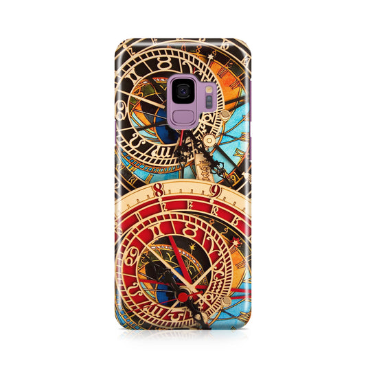 Astronomical Clock Galaxy S9 Case