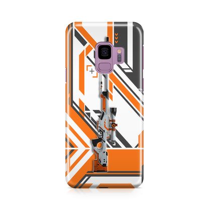 AWP Asiimov Galaxy S9 Case