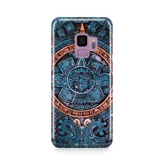 Aztec Calendar Galaxy S9 Case