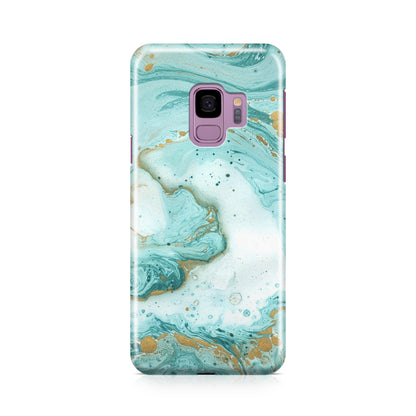 Azure Water Glitter Galaxy S9 Case