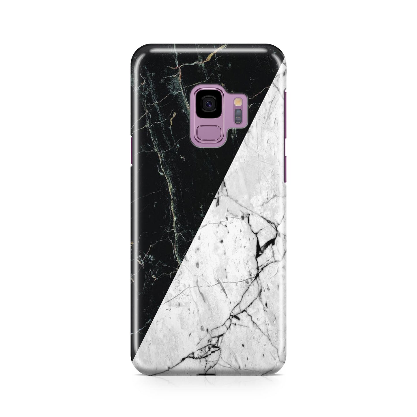 B&W Marble Galaxy S9 Case