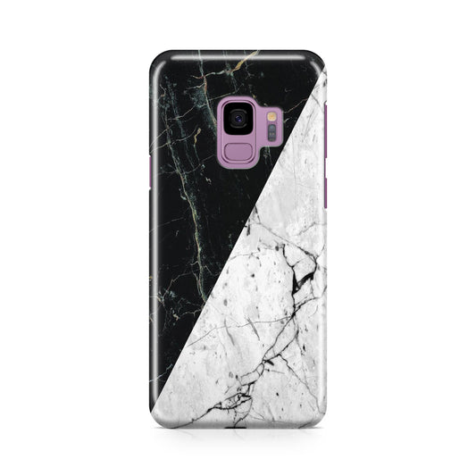 B&W Marble Galaxy S9 Case