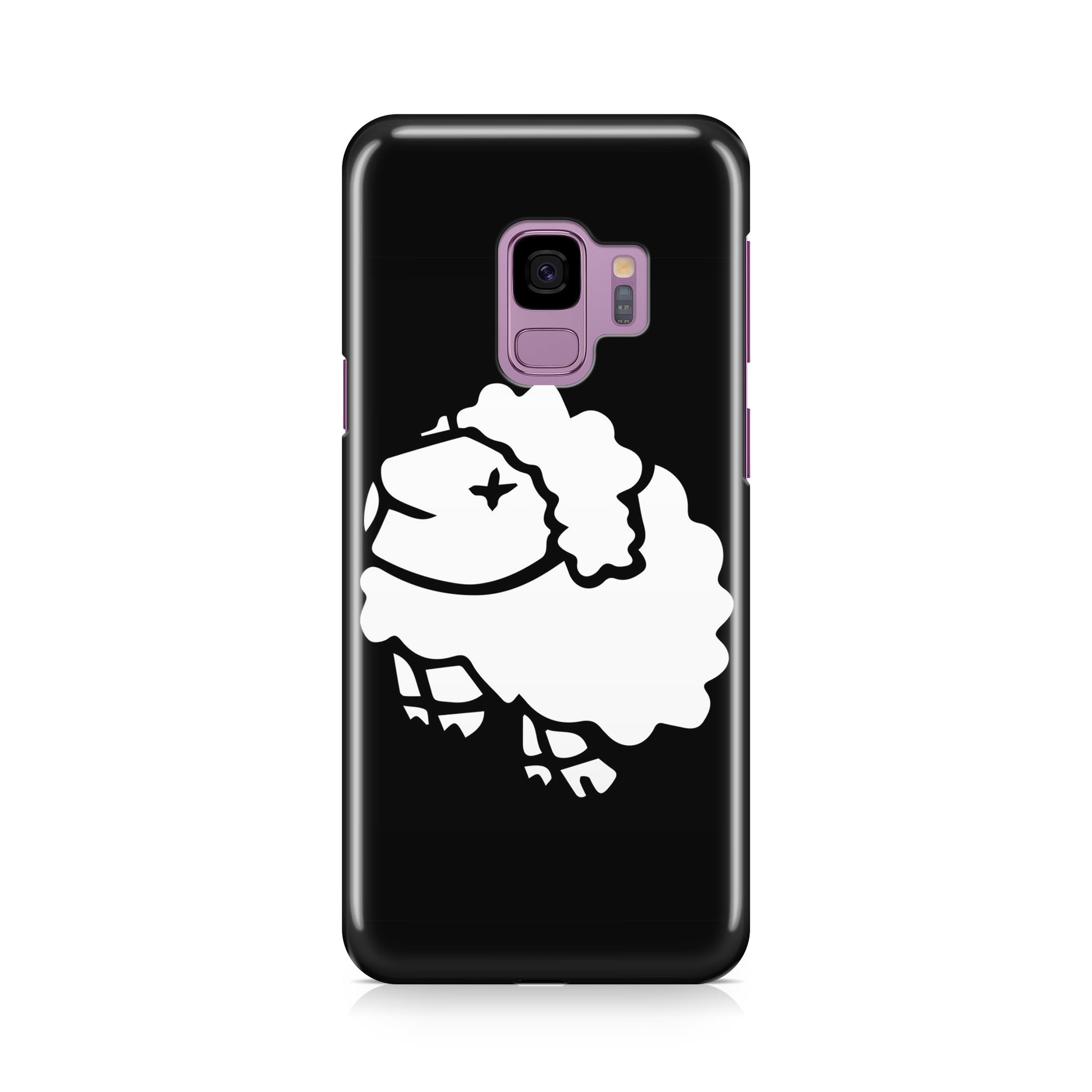 Baa Baa White Sheep Galaxy S9 Case