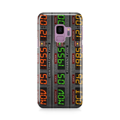 Back To The Future Time Circuits Galaxy S9 Case