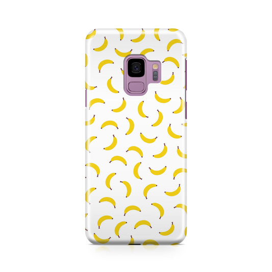 Bananas Fruit Pattern Galaxy S9 Case