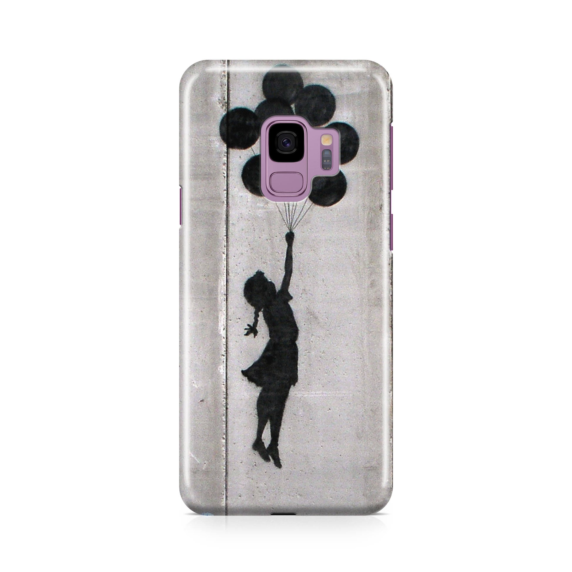 Banksy Girl With Balloons Galaxy S9 Case