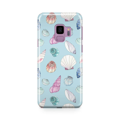 Beach Shells Pattern Galaxy S9 Case