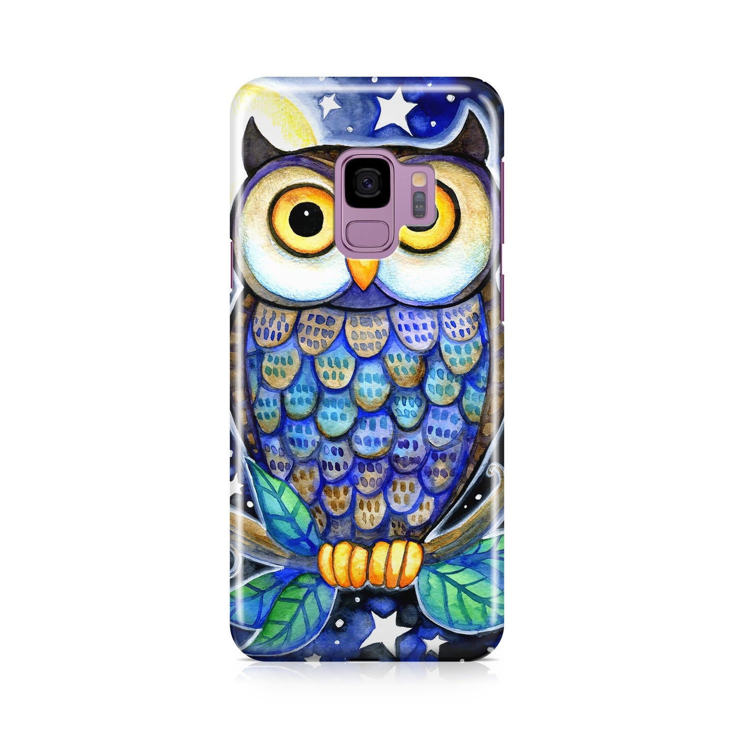 Bedtime Owl Galaxy S9 Case