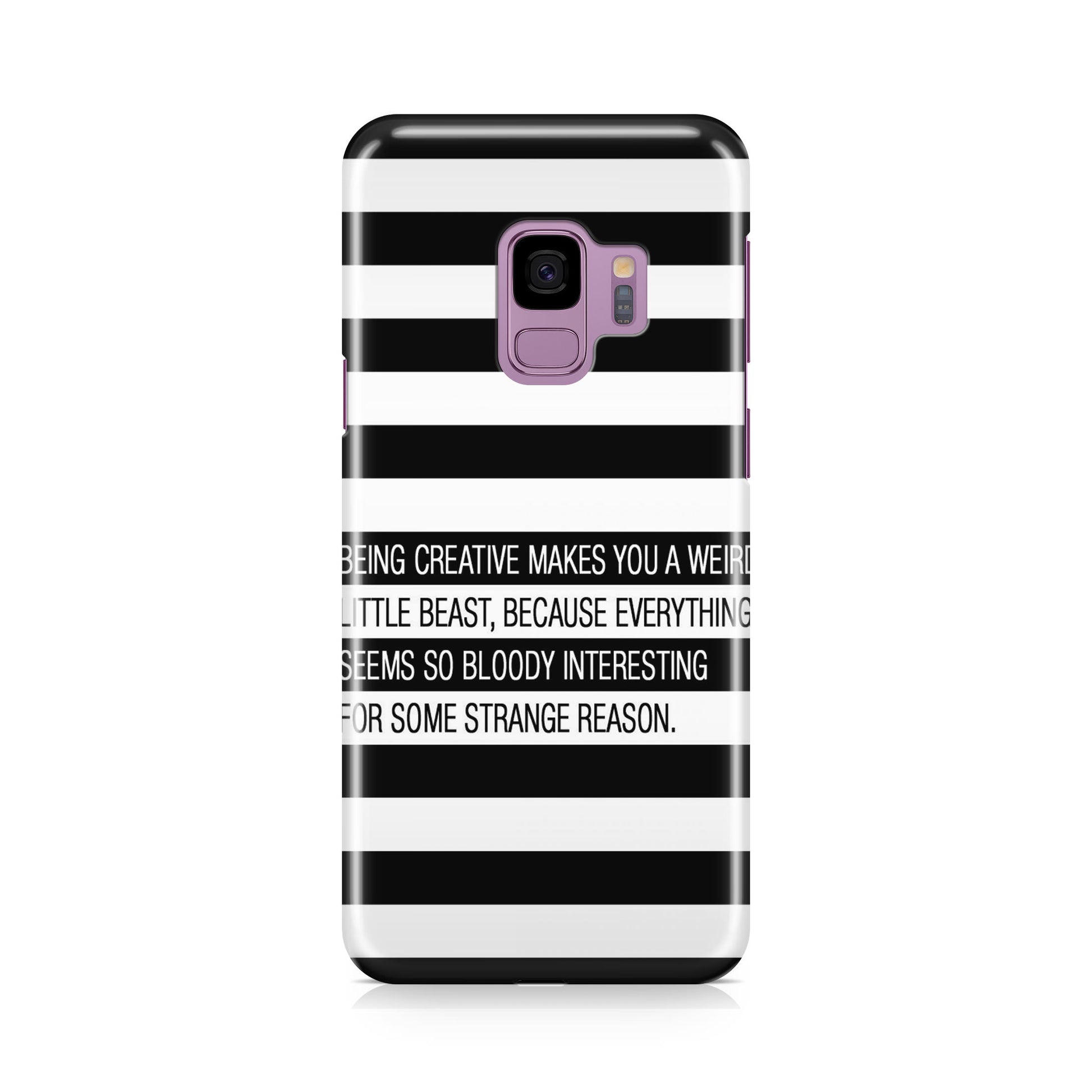 Being Creative Weird Galaxy S9 Case