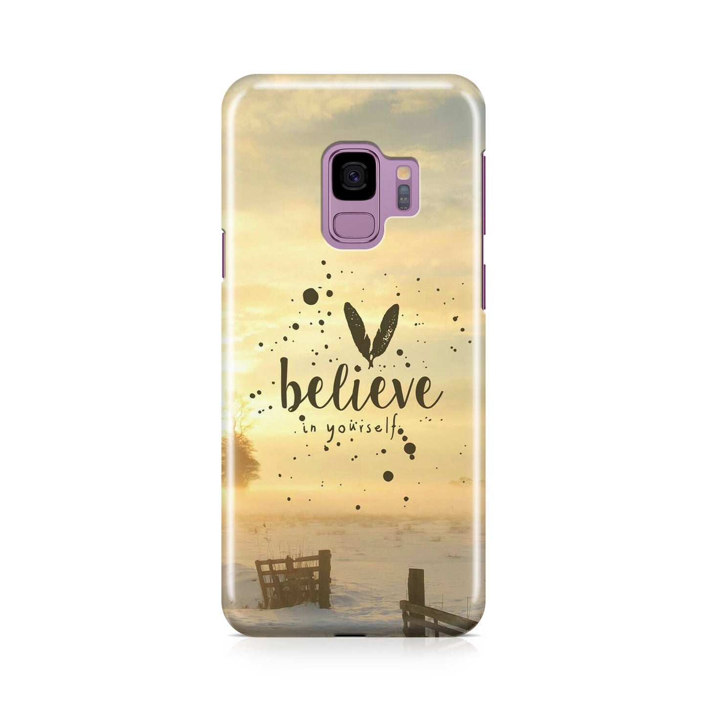 Believe in Yourself Galaxy S9 Case