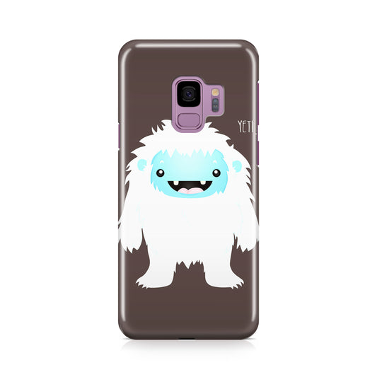 Big Foot Yeti Galaxy S9 Case