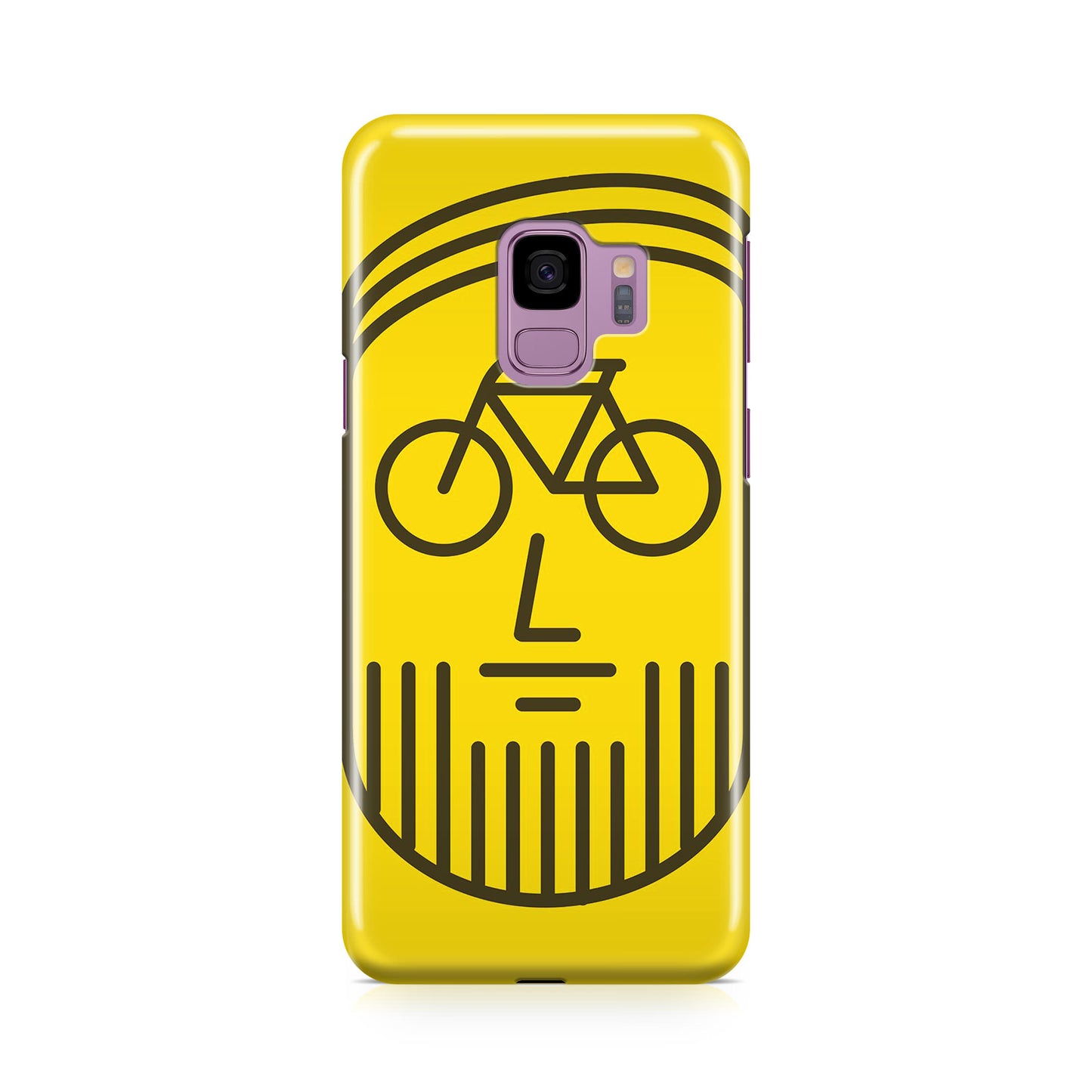 Bike Face Galaxy S9 Case