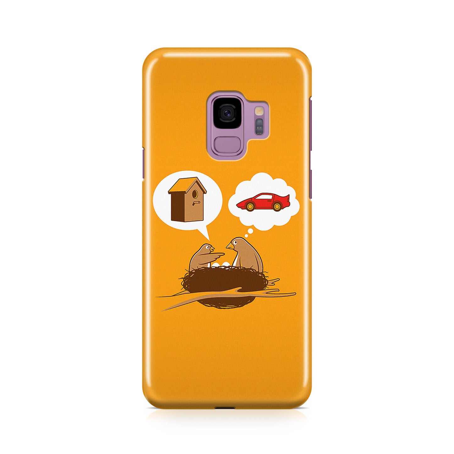 Bird Life Priorities Galaxy S9 Case