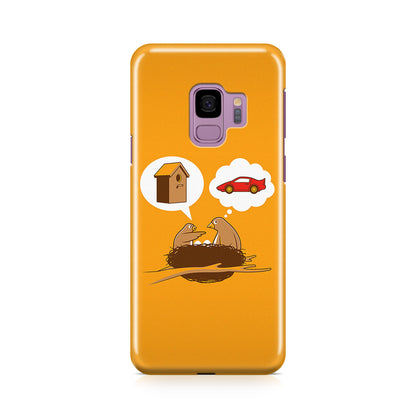 Bird Life Priorities Galaxy S9 Case