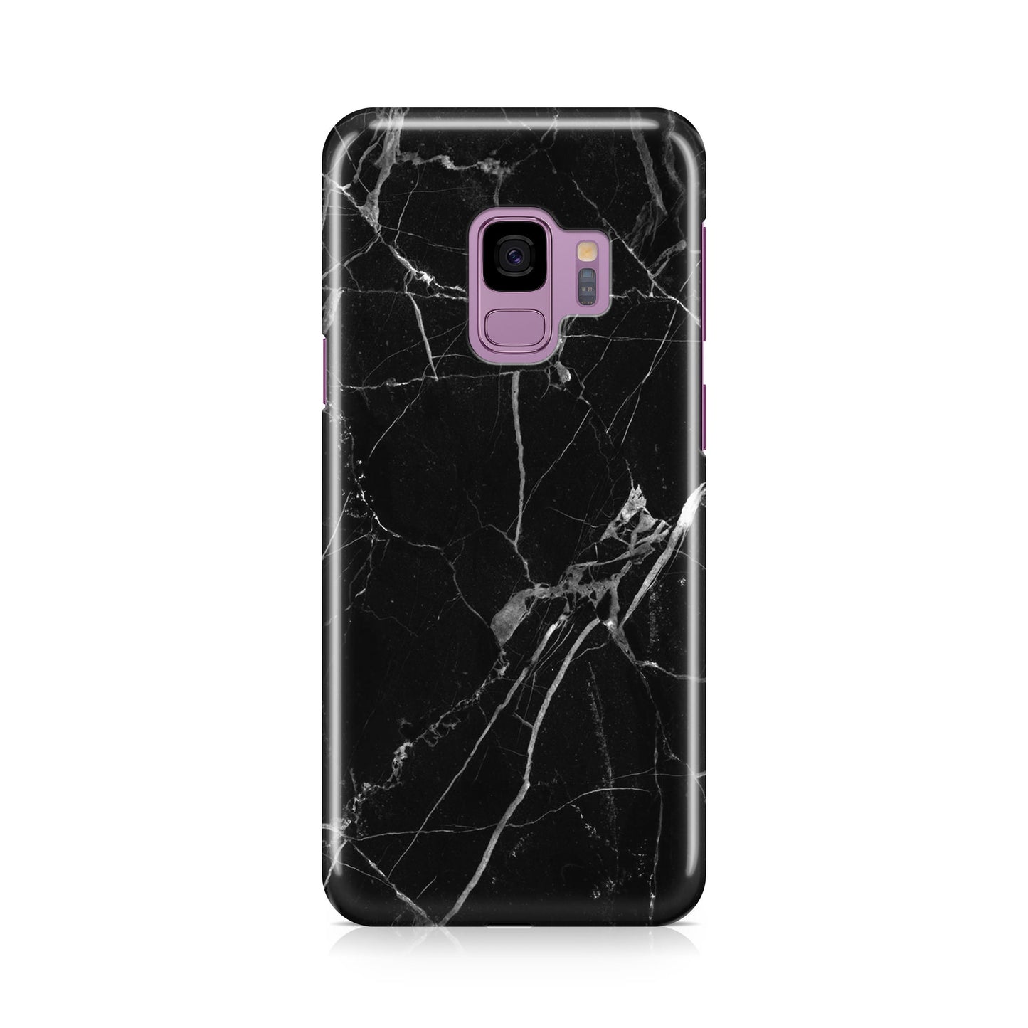 Black Marble Galaxy S9 Case