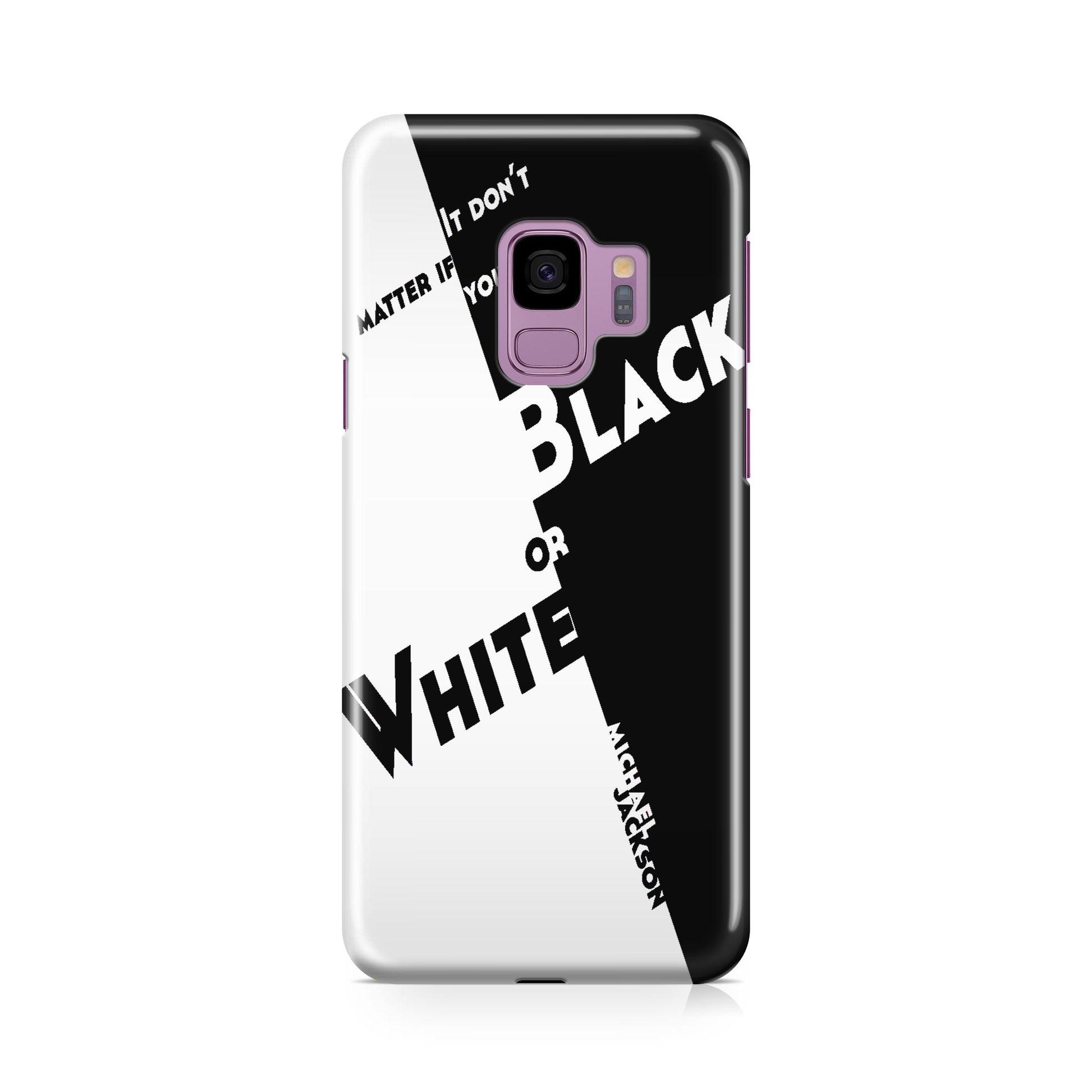 Black Or White Michael Jackson Galaxy S9 Case