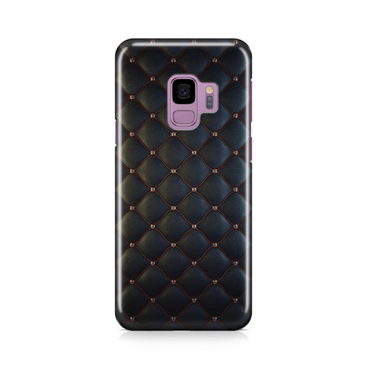 Black Royal Pattern Galaxy S9 Case