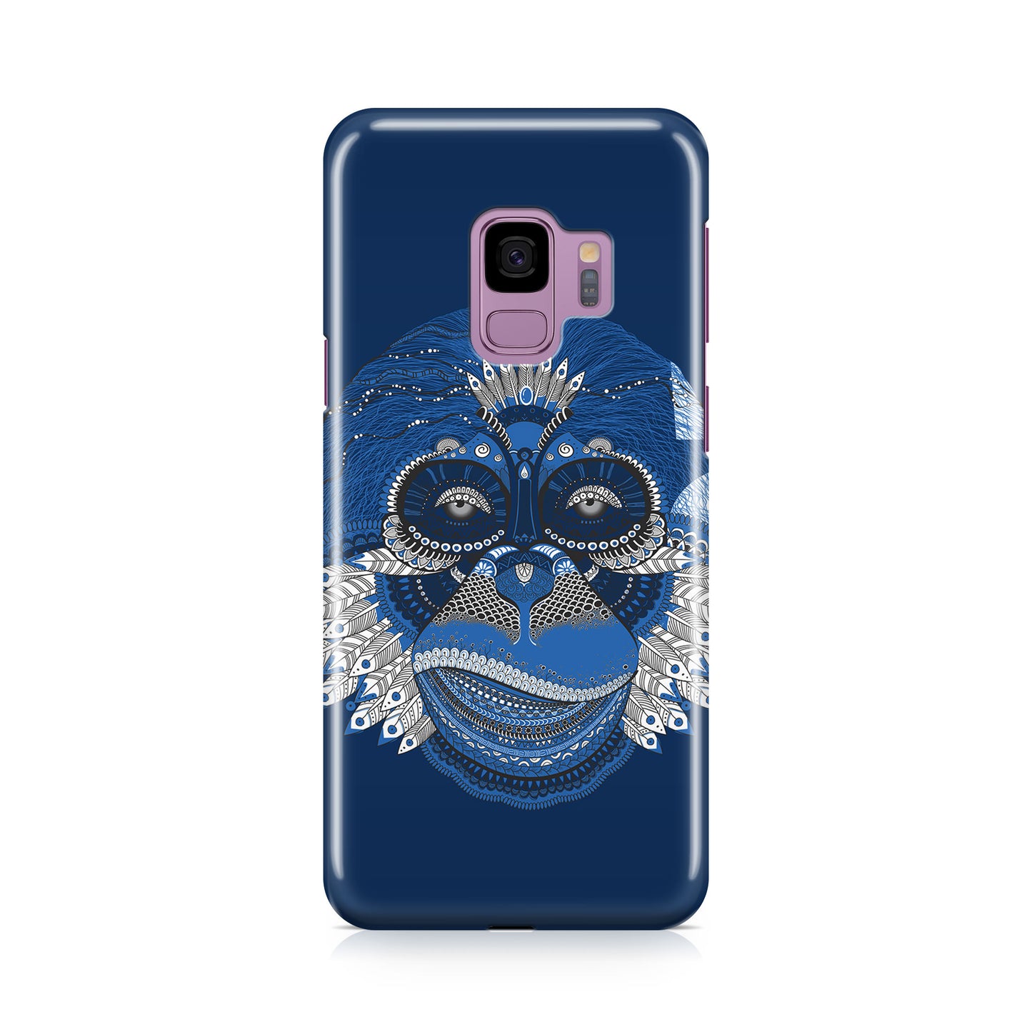 Blue Monkey Galaxy S9 Case