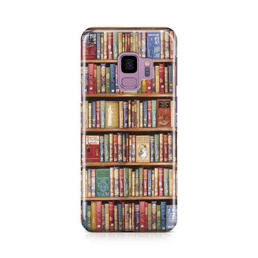 Bookshelf Library Galaxy S9 Case