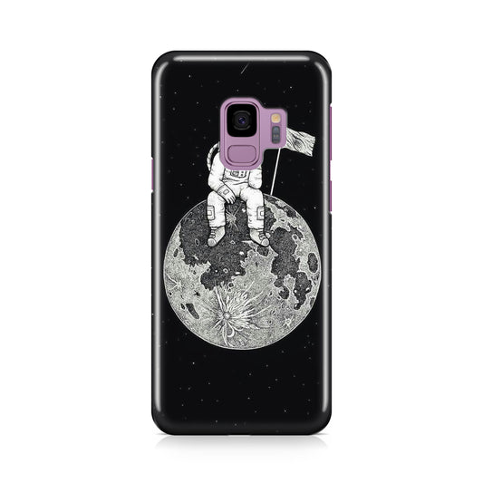 Bored Astronaut Galaxy S9 Case