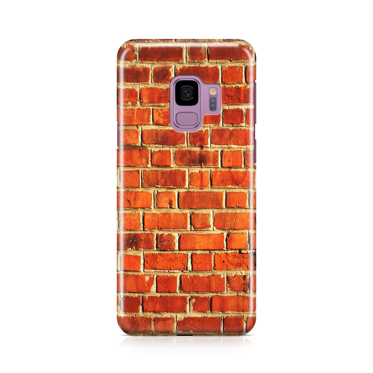 Brick Wall Pattern Galaxy S9 Case