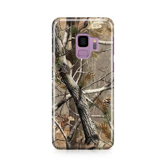 Camoflage Real Tree Galaxy S9 Case