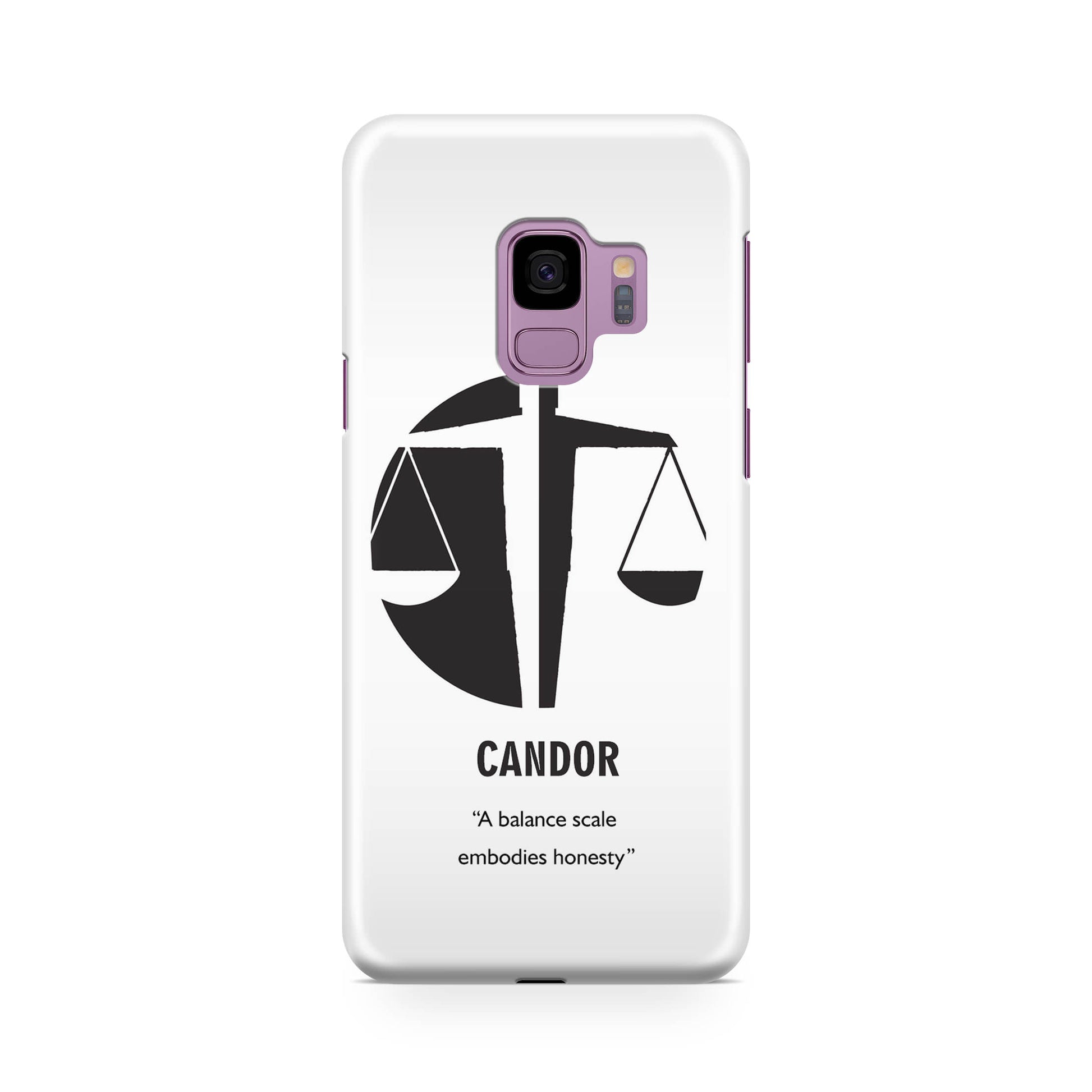 Candor Divergent Faction Galaxy S9 Case