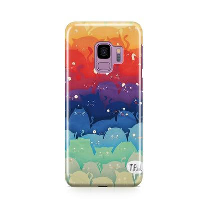 Cats Everywhere Galaxy S9 Case