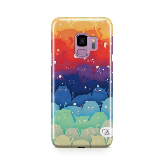 Cats Everywhere Galaxy S9 Case