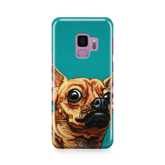 Chihuahua Art Galaxy S9 Case