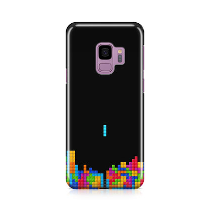 Classic Video Game Tetris Galaxy S9 Case