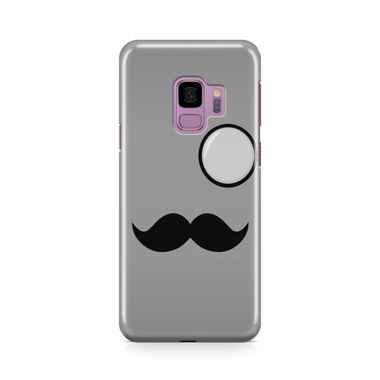 Classy Mustache Galaxy S9 Case