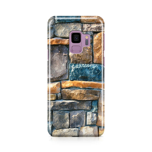 Colored Stone Piles Galaxy S9 Case