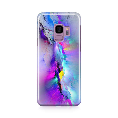 Colorful Abstract Smudges Galaxy S9 Case