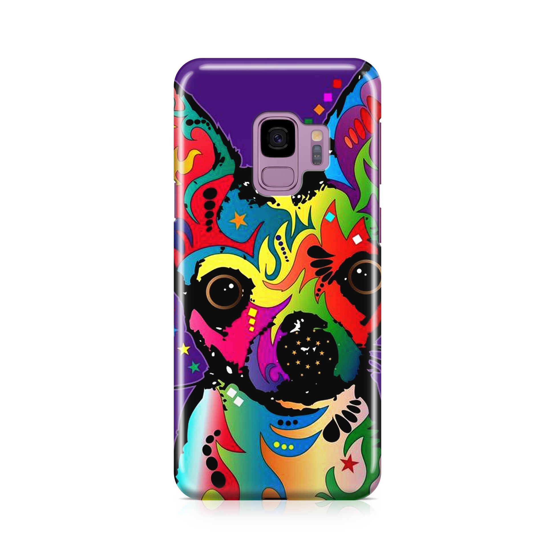 Colorful Chihuahua Galaxy S9 Case