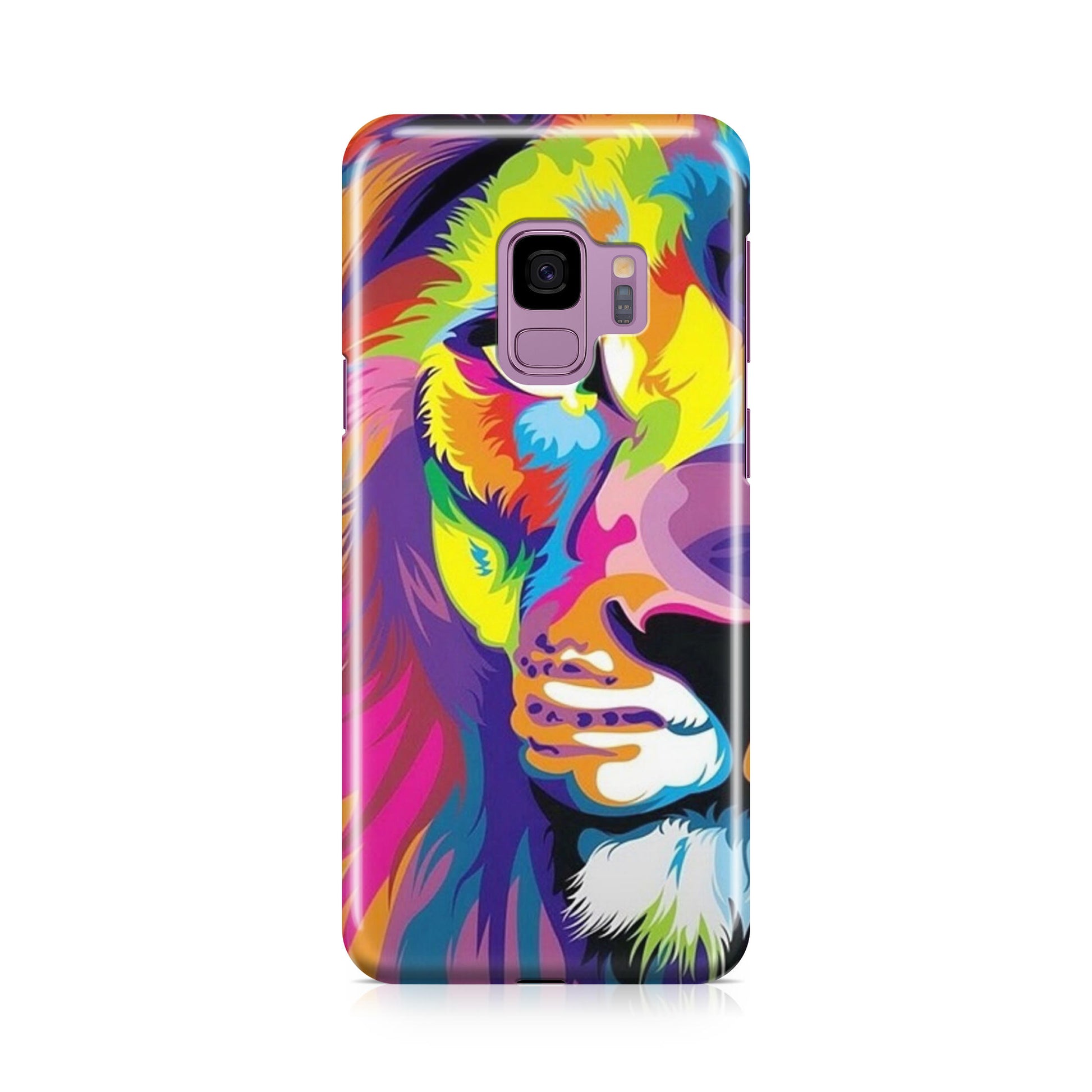 Colorful Lion Galaxy S9 Case