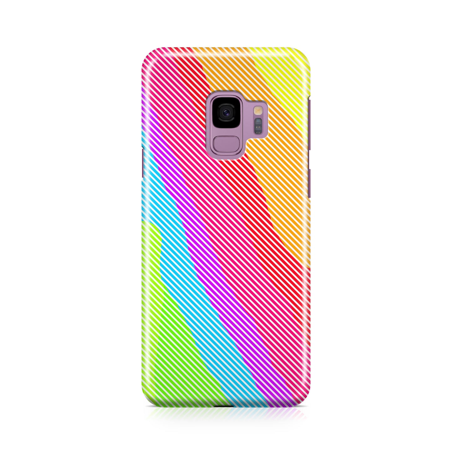 Colorful Stripes Galaxy S9 Case