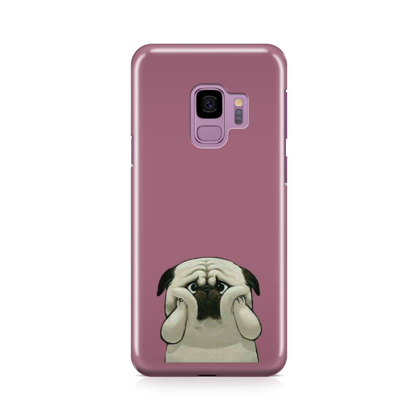 Cubby Pug Galaxy S9 Case