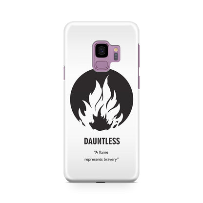 Dauntless Divergent Faction Galaxy S9 Case