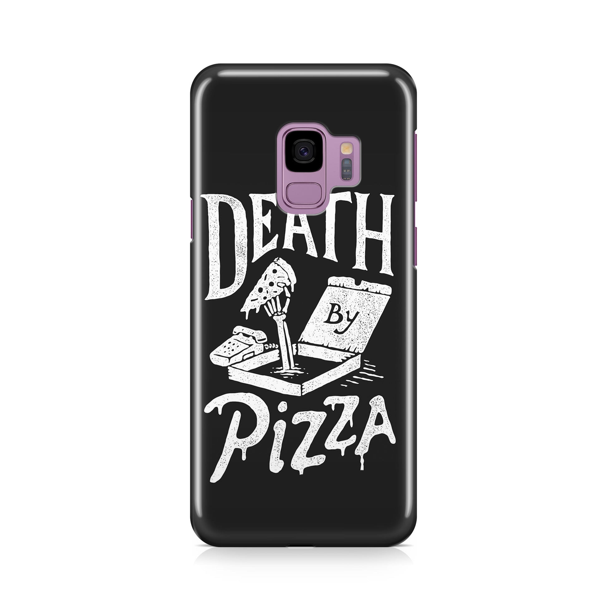 Death By Pizza Galaxy S9 Case